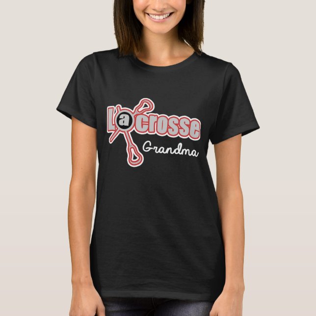 LACROSSE GRANDMA T-SHIRT (Framsida)