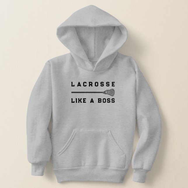 Lacrosse Guy Tee (Laydown)