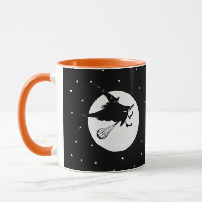 Lacrosse Halloween-present Mugg (Vänster)