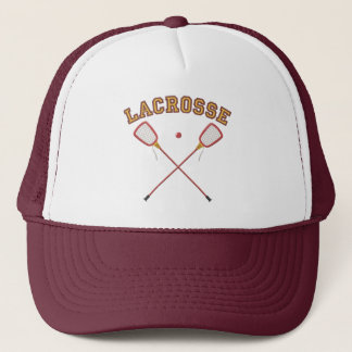 Lacrosse Hats (Guld) Keps