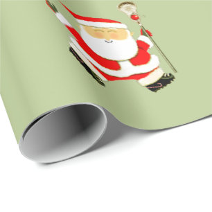 Lacrosse Helgdag Gift Presentpapper