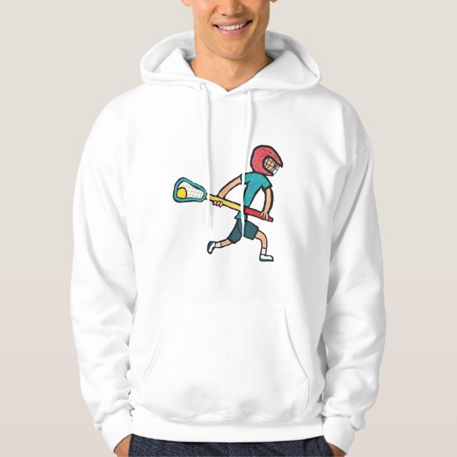 Lacrosse Hoodie (Framsida)