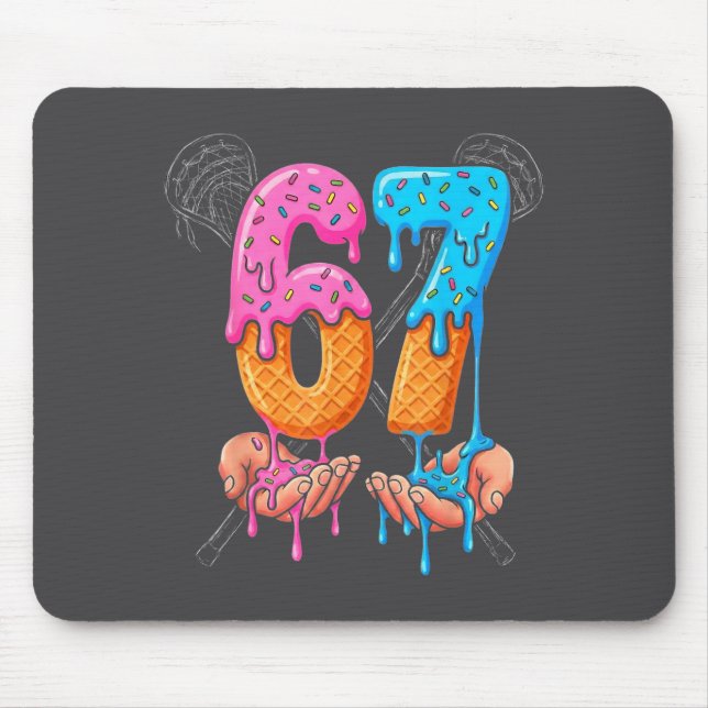 Lacrosse Ice Cream Drip 67 Hands Stakes Boys Srts  Musmatta (Framsidan)