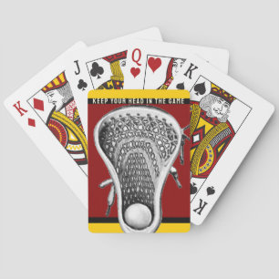 Lacrosse-idrottskort Casinokort