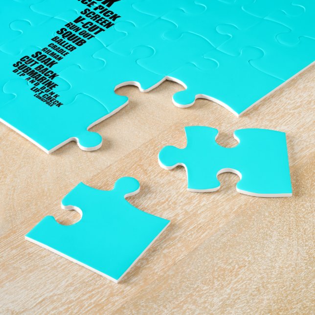 Lacrosse Jigszawa Puzzle Pussel (Sidan)