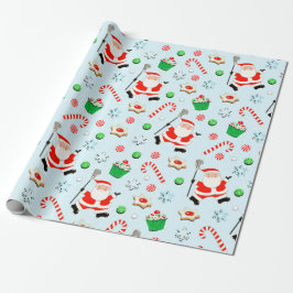 Lacrosse jul Helgdag Gift Presentpapper