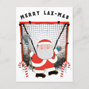 Lacrosse jul-Helgdag Vykort