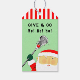 Lacrosse jul presentkort presentetikett
