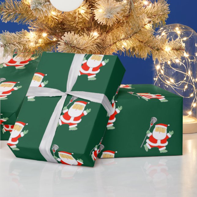 Lacrosse jul presentpapper (Helgdagar)