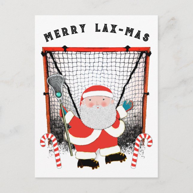 Lacrosse jul vykort (Framsida)