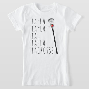 Lacrosse-julen T Shirt