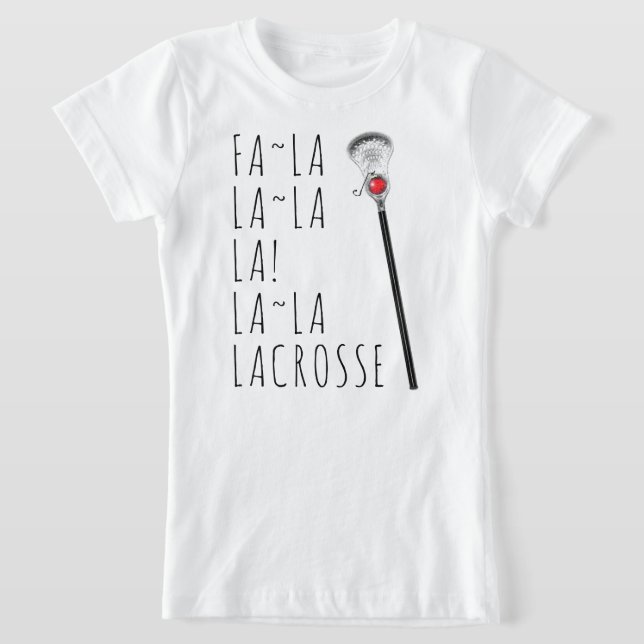 Lacrosse-julen T Shirt (Laydown)