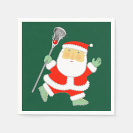 Lacrosse julhelg pappersservett
