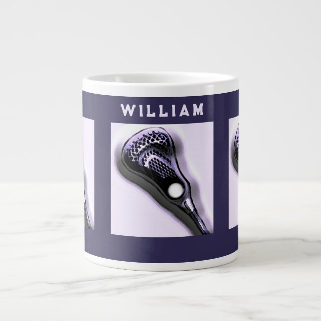 Lacrosse Jumbo Mugg (Framsidan)