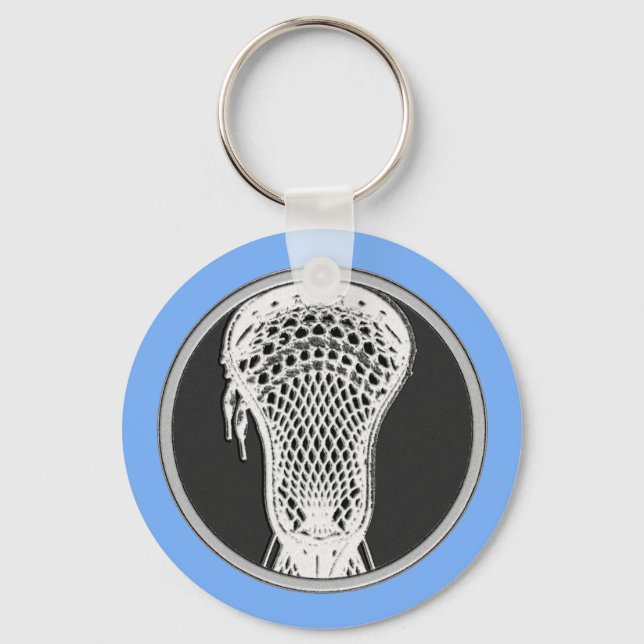Lacrosse Keepsaké Gift Nyckelring (Framsida)