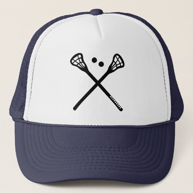 Lacrosse Keps (Framsida)
