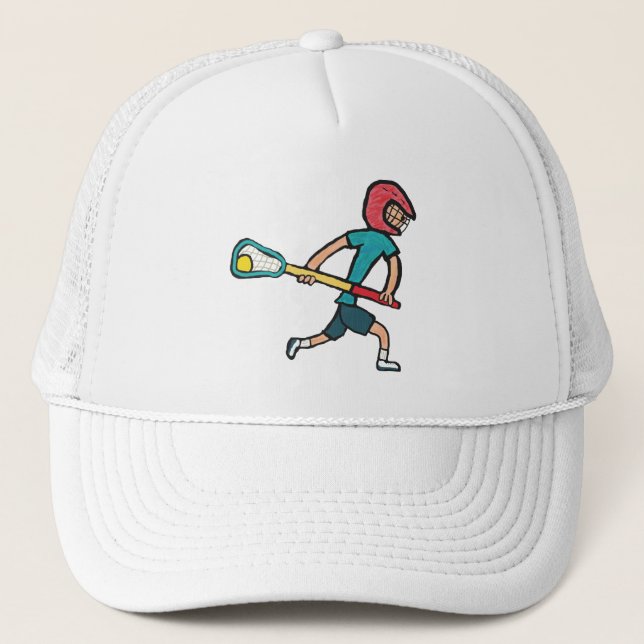 Lacrosse Keps (Framsida)