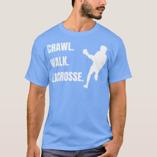 Lacrosse Kids Walk Lacrosse Boys Girls T Shirt