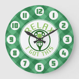 Lacrosse kopplar av I-har som denna runda tar tid Stor Klocka