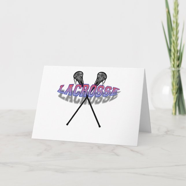 LACROSSE KORT (Framsida)