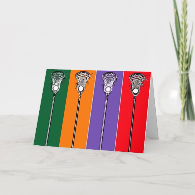 lacrosse kort (Framsida)