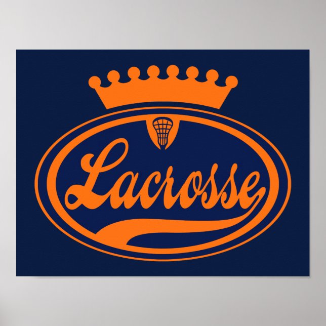 Lacrosse Krona poster (Framsidan)