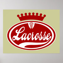 Lacrosse Krona poster