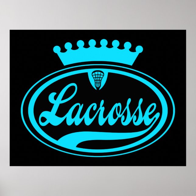 Lacrosse Krona poster (Framsidan)