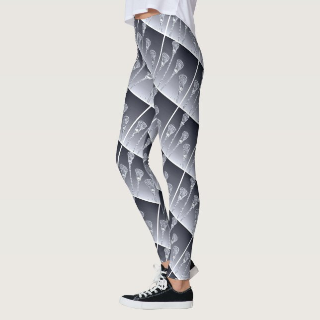 Lacrosse, kvinnor leggings (Vänster)