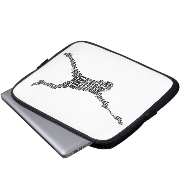 Lacrosse Laptop sleeve (Framre botten)