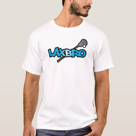 LACROSSE / lax bro T Shirt