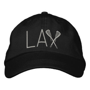 Lacrosse LAX Embroized Lacrosse Sticks Cap Broderad Keps