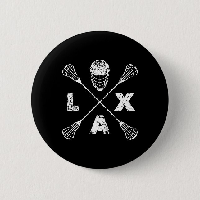 Lacrosse Lax Kor-axel Knapp (Framsida)