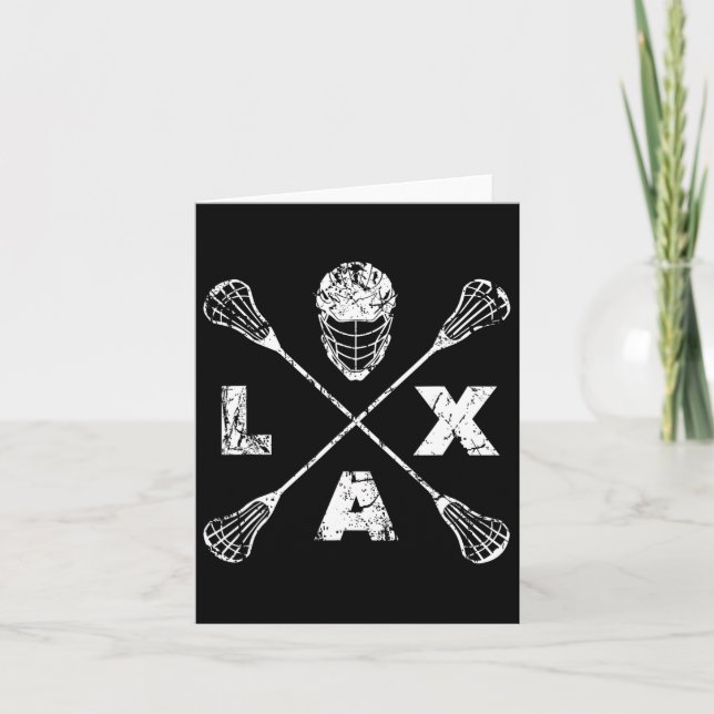Lacrosse Lax Kor-axel Kort (Framsida)