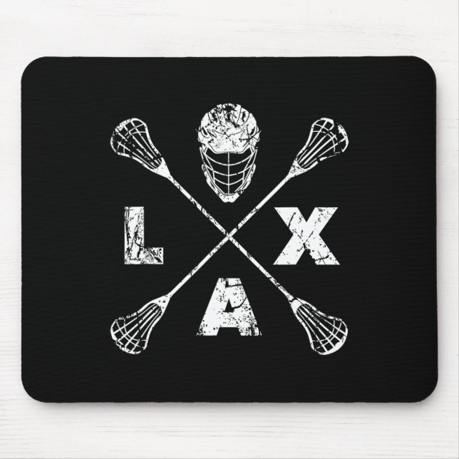 Lacrosse Lax Kor-axel Musmatta (Framsidan)