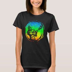 Lacrosse Lax Lacrosse Spelare Citat 6 T Shirt