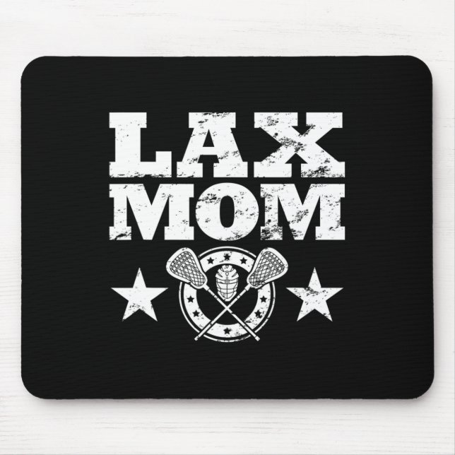 Lacrosse Lax Mamma Musmatta (Framsidan)