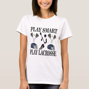 Lacrosse Lax Mamma Player T Shirt