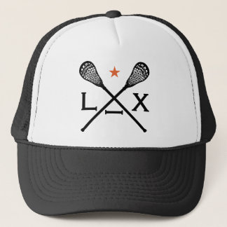 Lacrosse Lax Truckerkeps