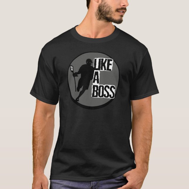Lacrosse LikeABoss Tröja (Framsida)