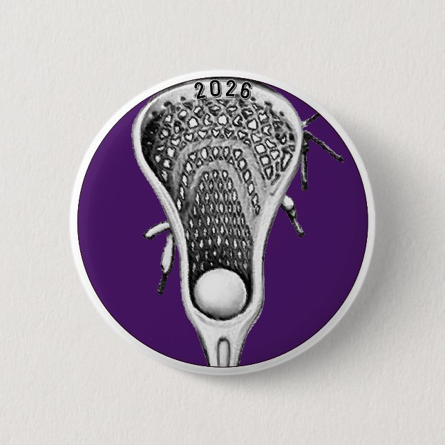 Lacrosse Lila Lagpresenter Knapp (Framsida)