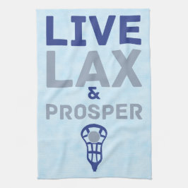Lacrosse Live LAX och Prosper Kökshandduk