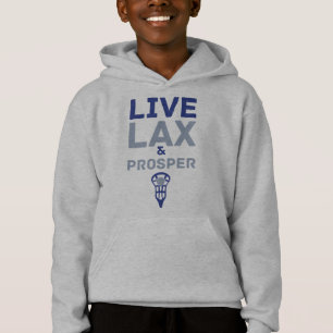 Lacrosse, Live LAX och Prosper Tee Shirt