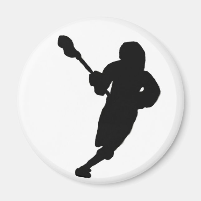 Lacrosse Magnet (Framsidan)