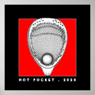 Lacrosse Målvakt Poster