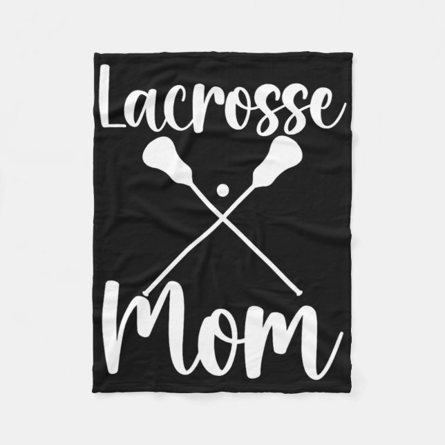 Lacrosse Mamma 2 Fleecefilt (Framsidan)