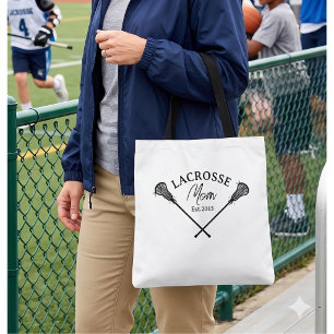 Lacrosse Mamma Är Tygkasse