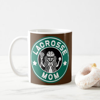 Lacrosse Mamma Caffeine Coffee Älskare Kaffemugg