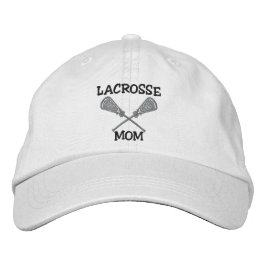 Lacrosse Mamma Embroized Cap Broderad Keps