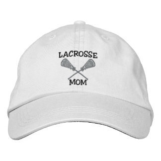 Lacrosse Mamma Embroized Cap Broderad Keps